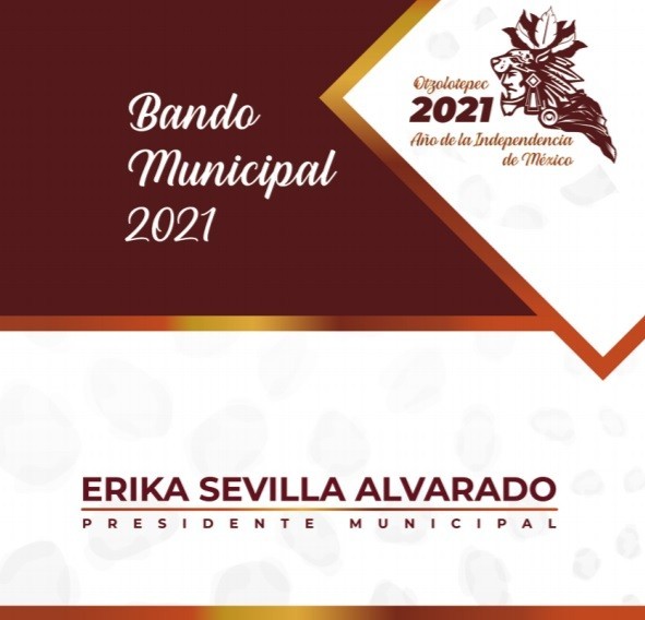Gaceta Bando Municipal 2021