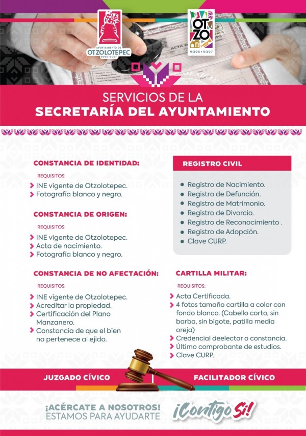 Secretaría del Ayuntamiento 