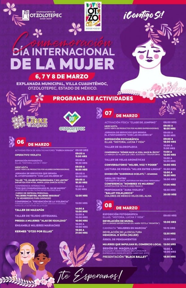 DÍA INTERNACIONAL DE LA MUJER