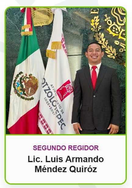 SEGUNDO REGIDOR