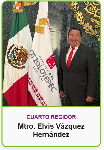 CUARTO REGIDOR