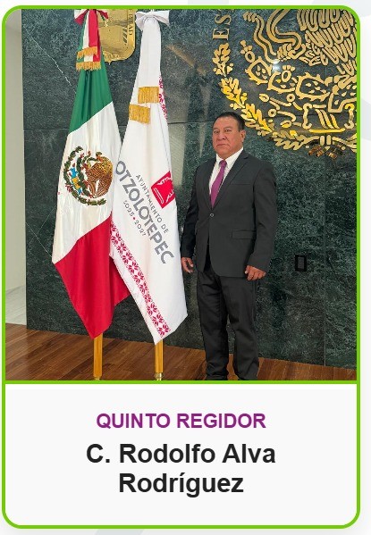 QUINTO REGIDOR