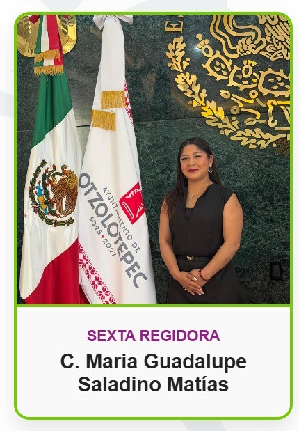 SEXTA REGIDURIA