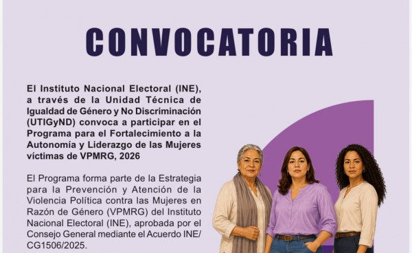 CONVOCATORIA INE