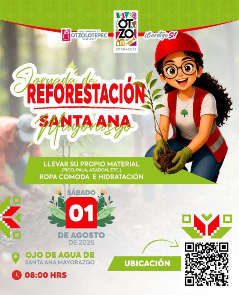 ¡Súmate a la Jornada de Reforestación! ????