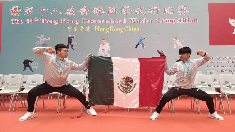 ???????????? ¡Otzolotepec brilla en Hong Kong! ????