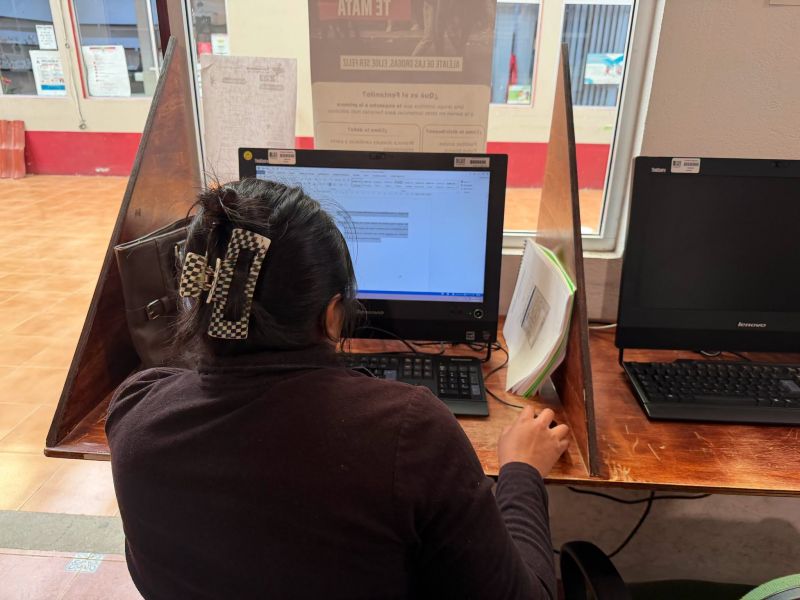 Curso de Computación con validez oficial